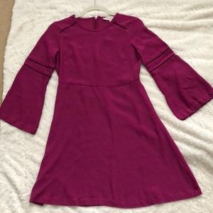 Loft bell sleeve dress